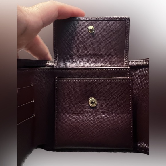 Louis Vuitton Pink Canvas Compact Bifold Wallet - Picture 12 of 14